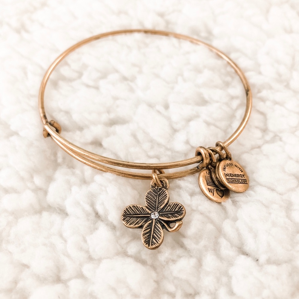Alex & Ani four leaf clover 🍀